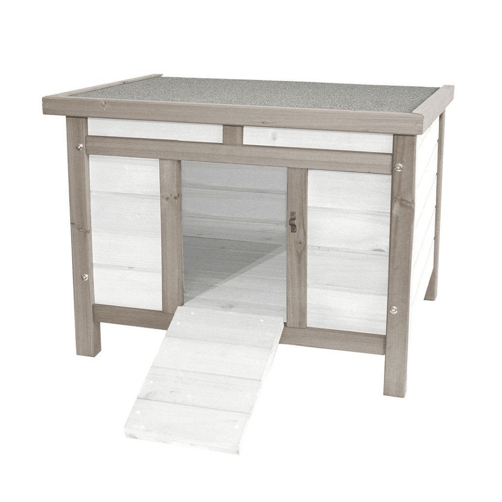 Konijnenhok 'Howie-2 cottage': SOLDEN, 110 cm of meer, Nieuw, Ophalen of Verzenden, 90 cm of meer