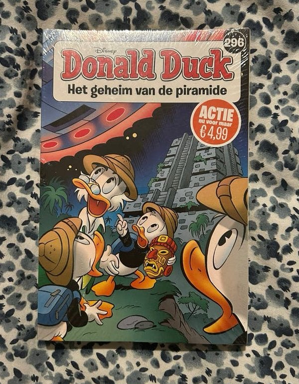 Donald Duck pocket 296 - nieuw in plastic, Eén stripboek, Ophalen of Verzenden, Nieuw