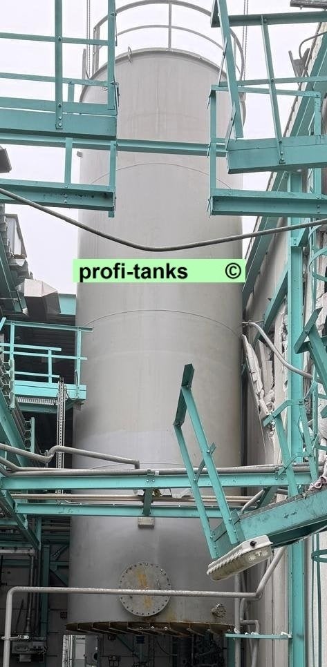 S58 opslagtank 67000 L stalentank binnencoating watertank, 150 liter of meer, Ophalen, Gebruikt, Metaal