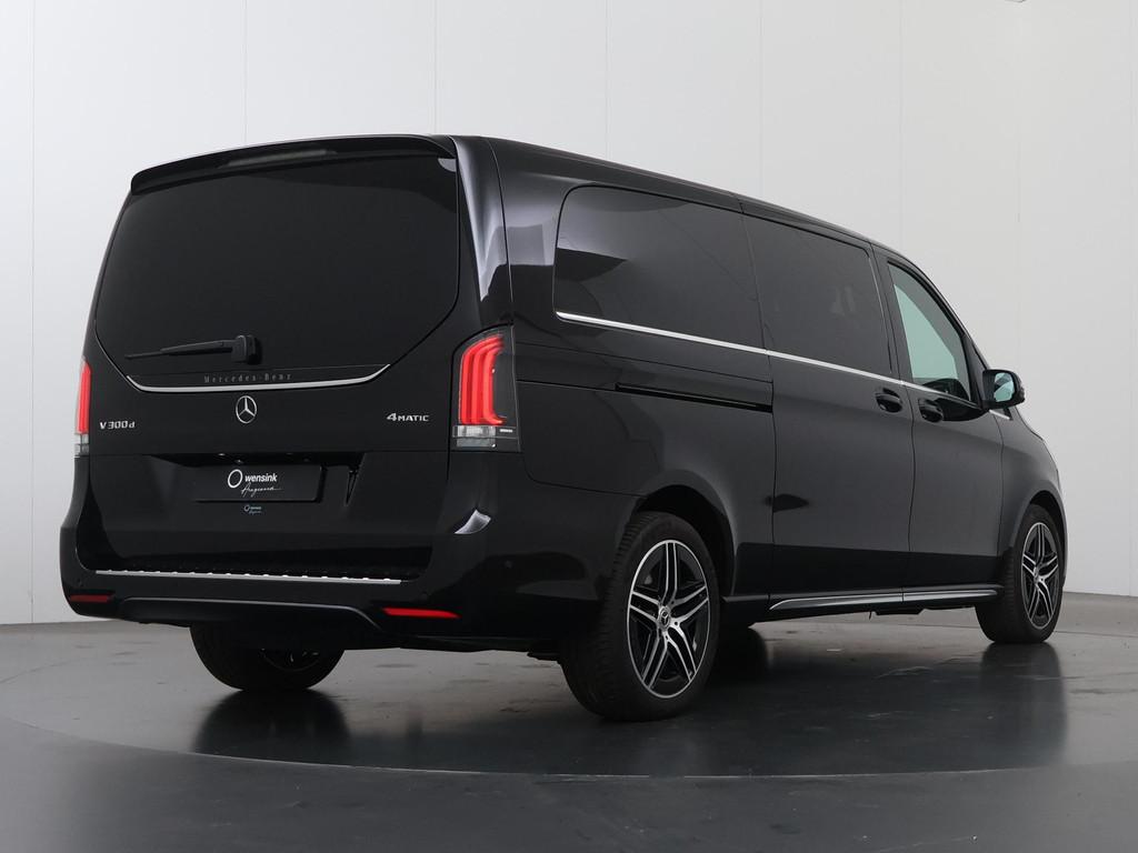 Mercedes-Benz V-klasse 300d | XL L3 | AMG | 4-MATIC | Dubbel, Auto's, Bestelauto's, Automaat, Gebruikt, 4 cilinders, 2000 kg