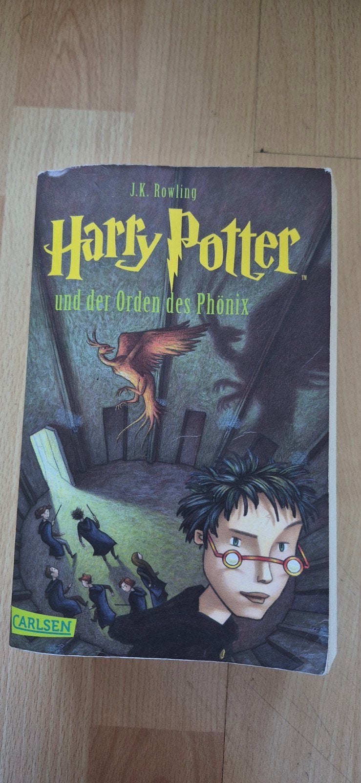 Harry Potter en de Orde van de Feniks - J.K. Rowling, Boeken, Ophalen of Verzenden, Gelezen, J.K. Rowling, Europa overig