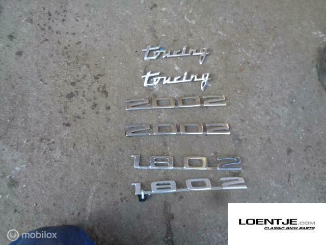 embleem logo bmw 02 1802 2002 touring, Gebruikt, Ophalen of Verzenden, BMW, BMW
