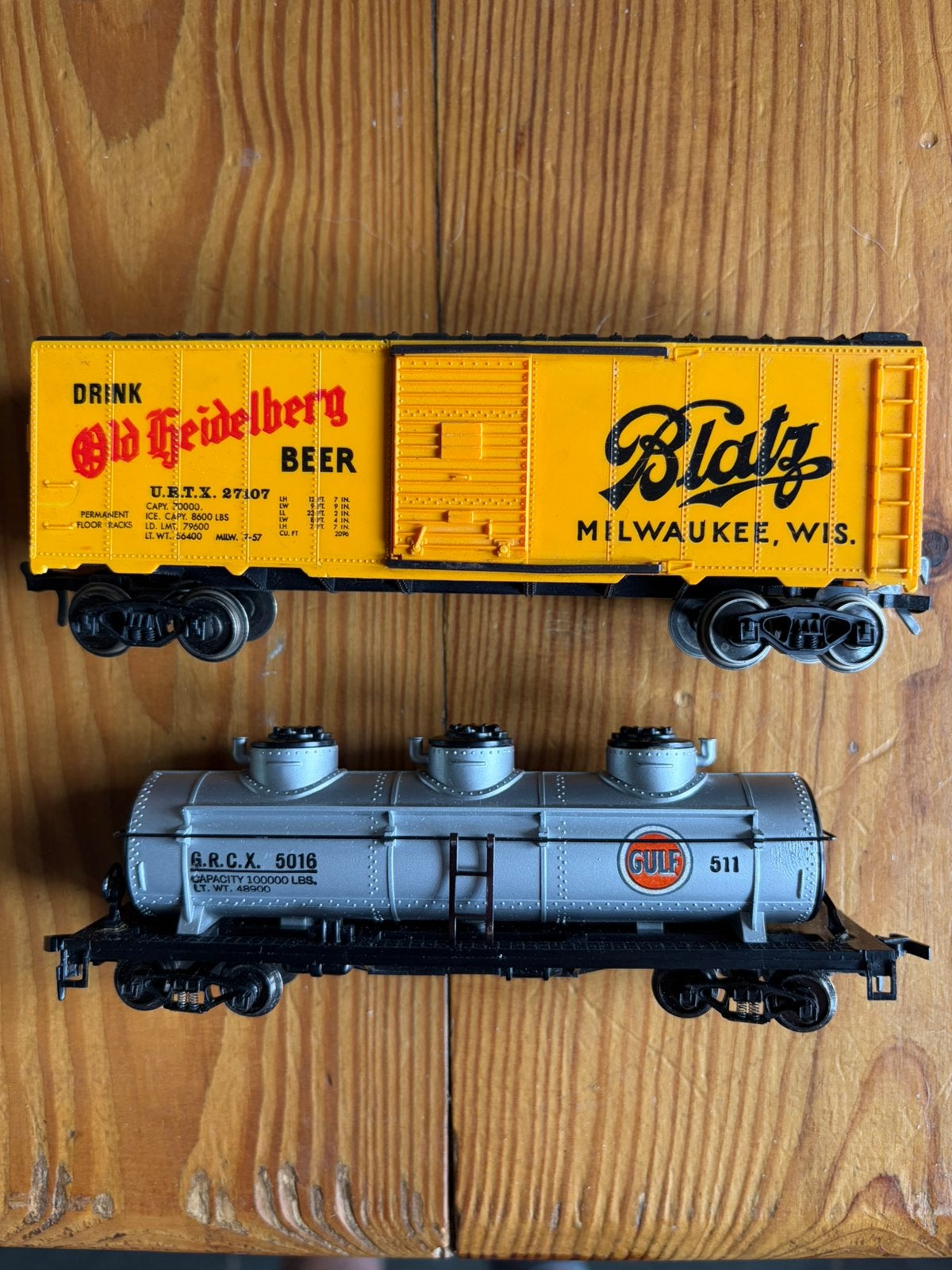 Amerikaans materieel, Hobby en Vrije tijd, Overige merken, Gelijkstroom, Wagon, Ophalen of Verzenden
