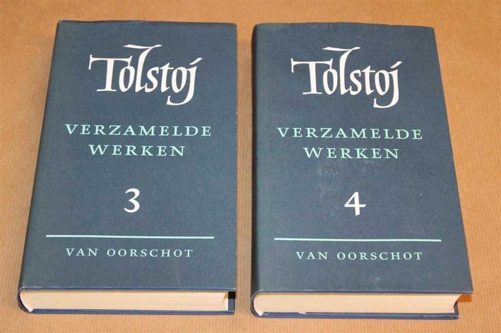 Tolstoj - Oorlog en Vrede - 2 dln. - Russische Bibliotheek, Boeken, Ophalen of Verzenden, Zo goed als nieuw