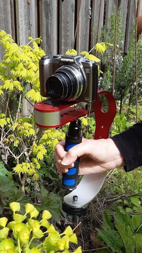 Camera stabilisator, Ophalen of Verzenden, Zo goed als nieuw, Minder dan 150 cm, Overige typen