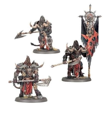 Ogroid Theridons - Warhammer Wargaming D&D Figuren, Ophalen of Verzenden, Nieuw, Warhammer, Figuurtje(s)