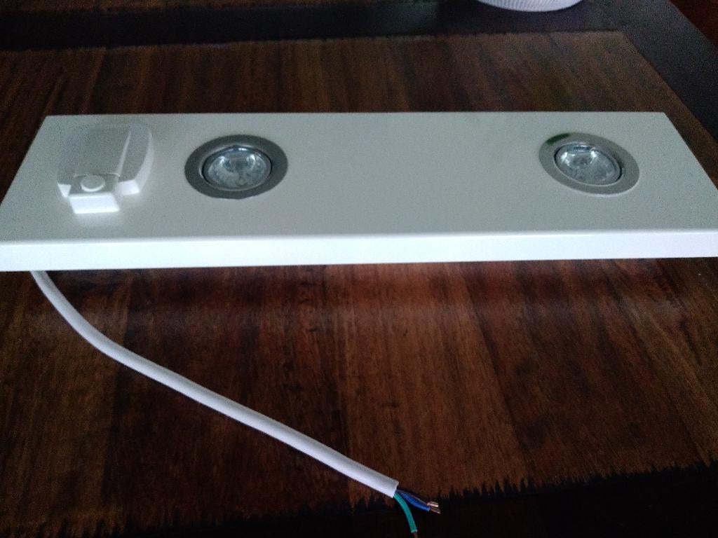 licht balk van spiegel is nieuw, Halogeen, Metaal of Aluminium, Nieuw, Ophalen of Verzenden