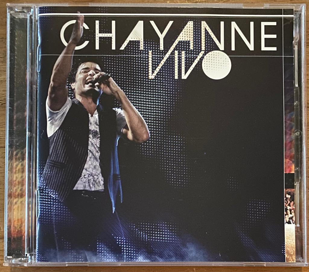 Chayanne: Vivo. cd/dvd, Ophalen of Verzenden, Zo goed als nieuw
