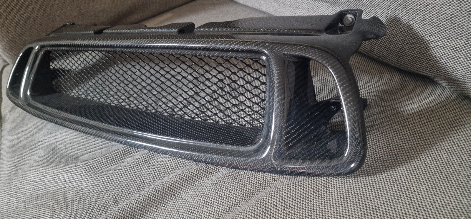 Carbon grill subaru impreza blobeye, Voor, Nieuw, Bumper, Ophalen