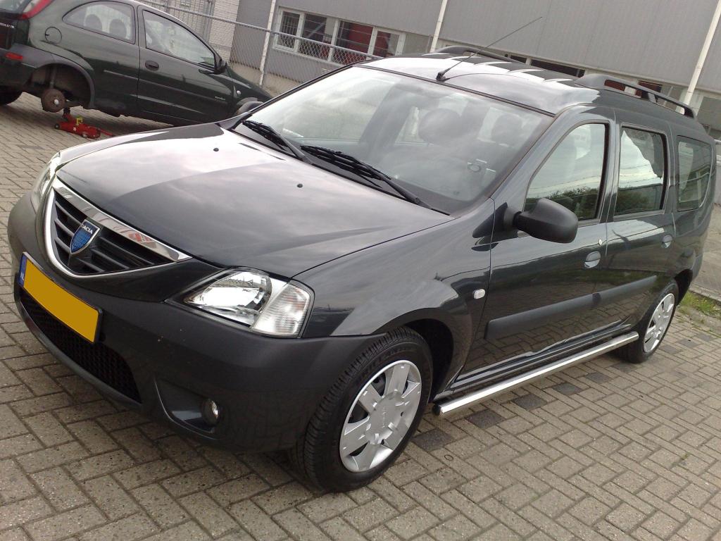 Dacia Logan Sidebars rechte buis, Ophalen of Verzenden, Niet ingevuld, Niet ingevuld, Niet ingevuld