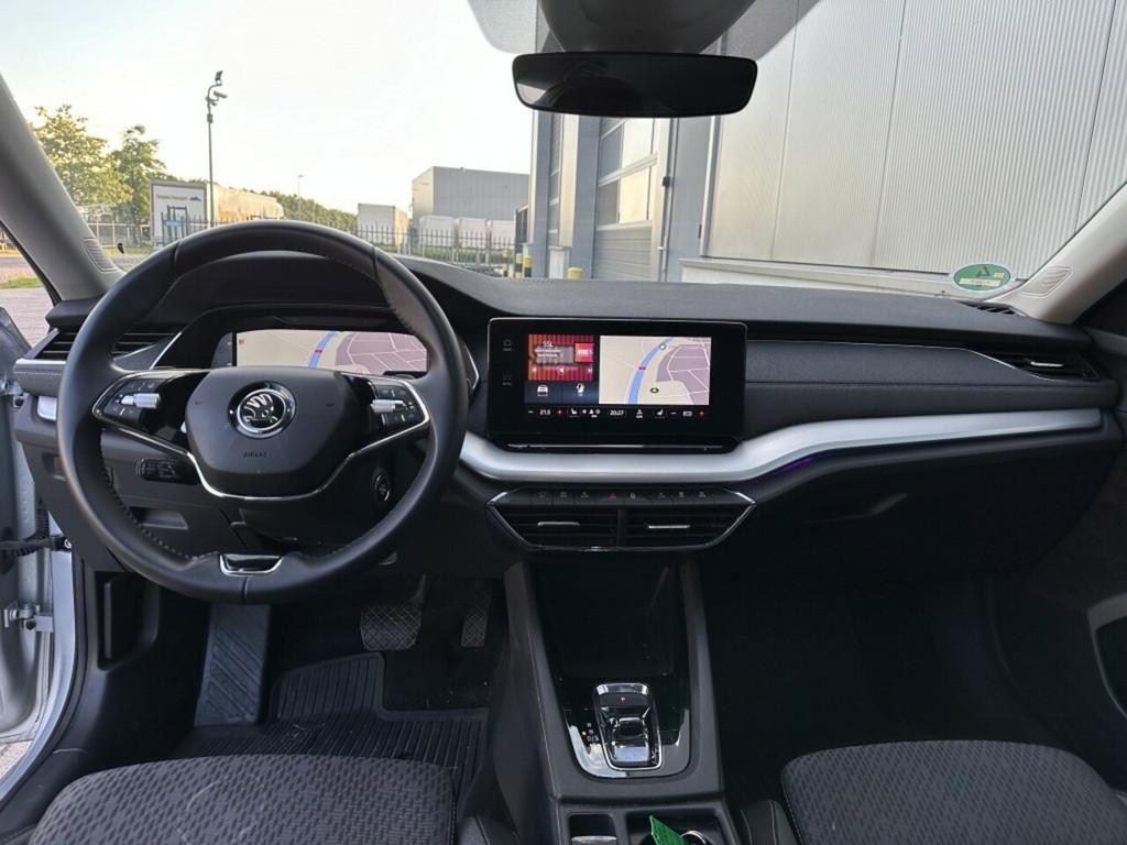 Skoda Octavia Combi 1.4 TSI iV PHEV | 204 PK | Carplay | Sta, Auto's, Skoda, Automaat, Stof, Gebruikt, Zwart