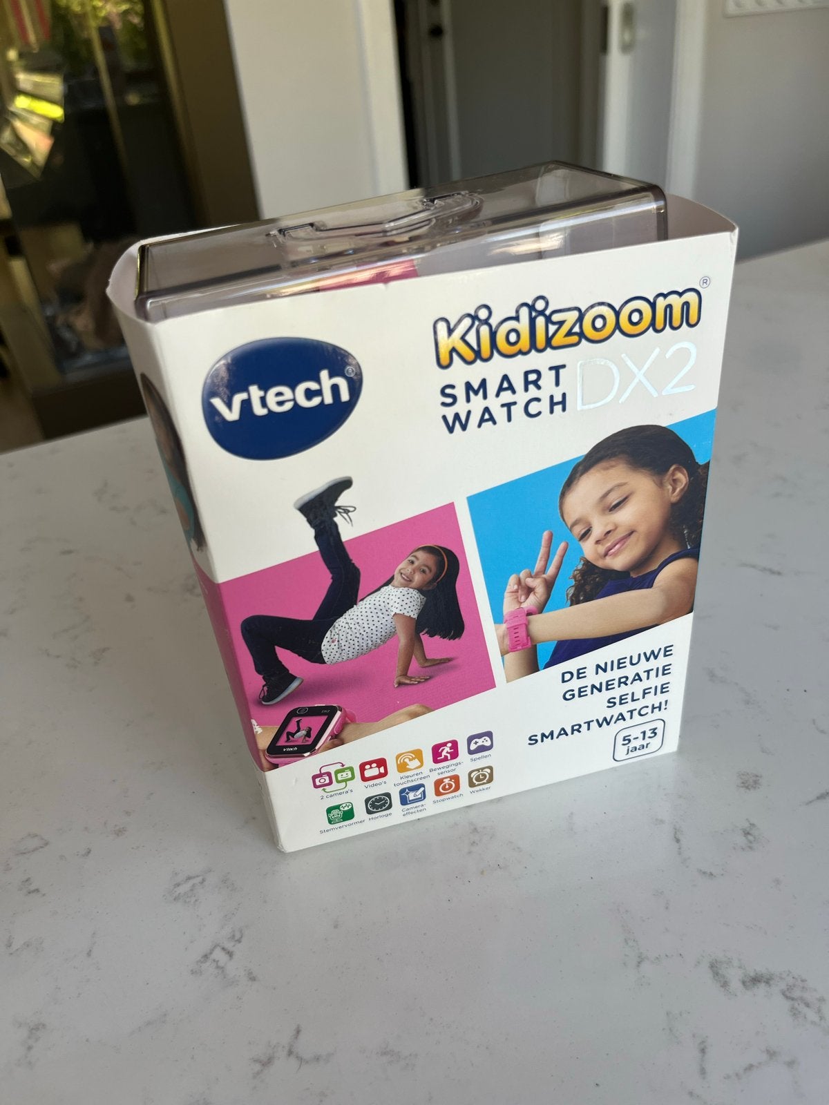 Vtech Kidizoom Smart Watch DX2 Roze, Ophalen of Verzenden, Gebruikt, Roze, Meisje
