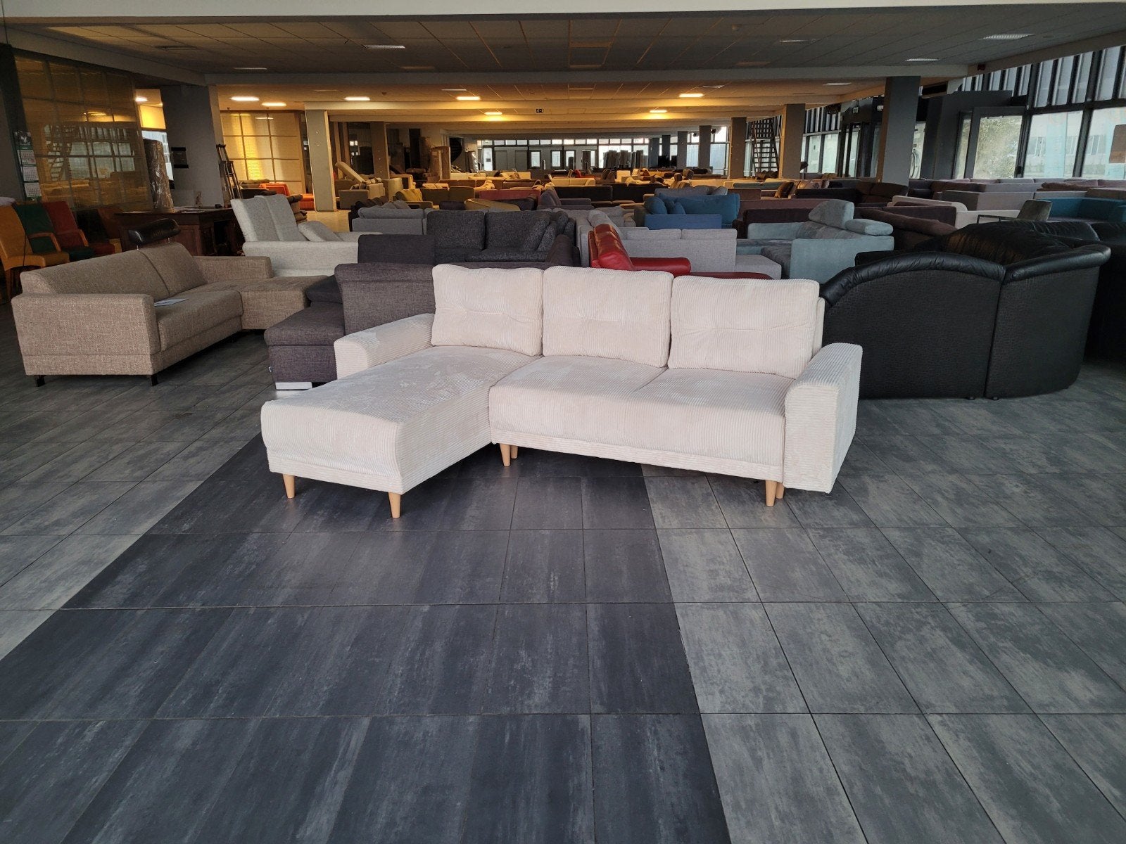✳️️️️OUTLET velvet hoekbank slaapbank opberg 255x165 BEZORGE, Stof, 250 tot 300 cm, Info@onbekend.nl, Hoekbank