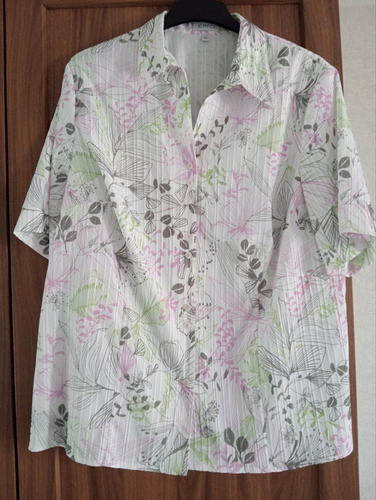 Zo goed als nieuwe blouse., Erfo, Ophalen of Verzenden, Zo goed als nieuw, Maat 46/48 (XL) of groter