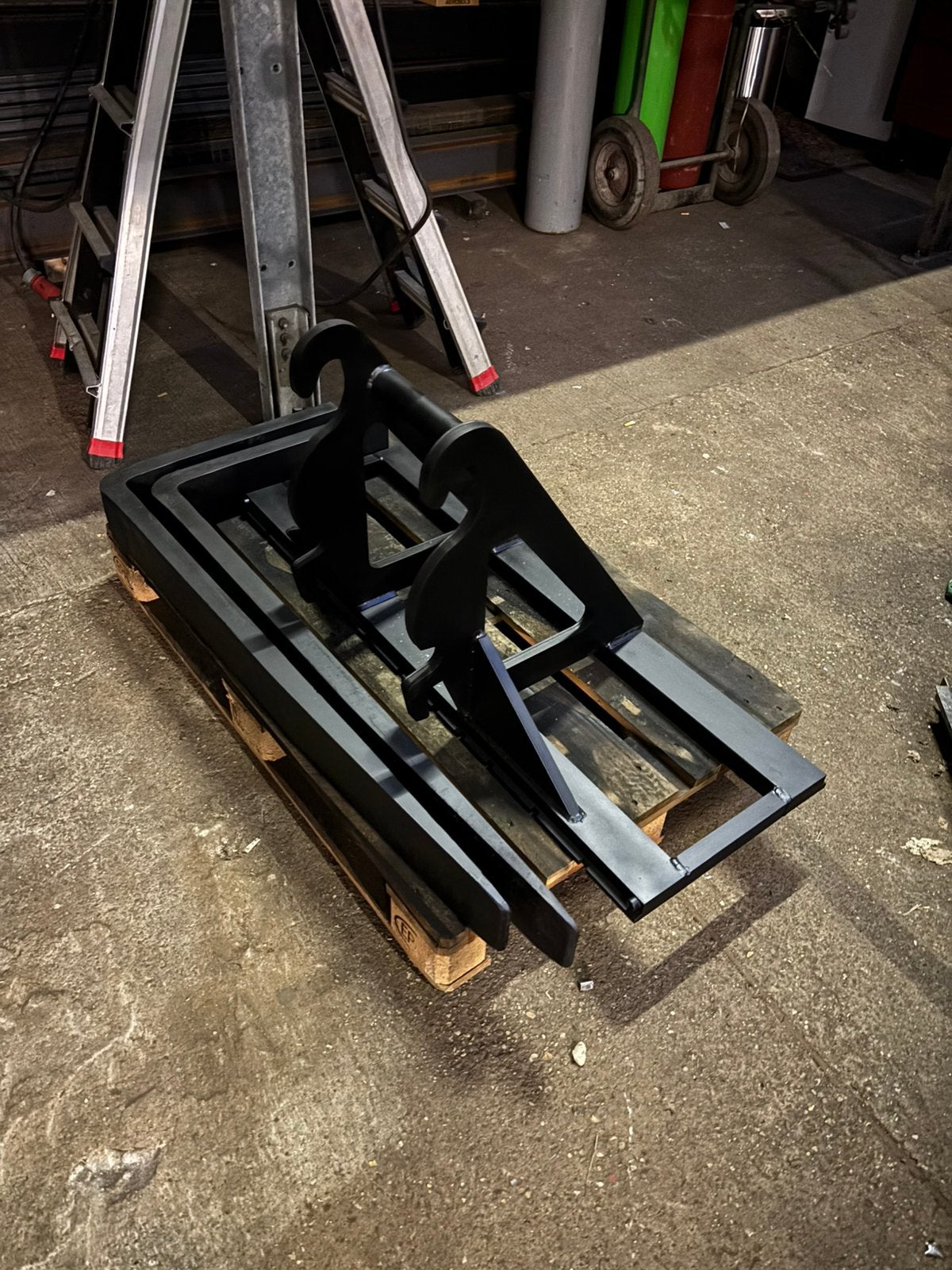 Cw10 lepelbord vlakraam onkruidborstel hark bakhark, Ophalen of Verzenden, Zo goed als nieuw, Hydraulisch, Garagekrik