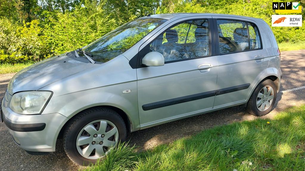 Hyundai Getz 1.3i GLS Sky, Auto's, Hyundai, Bedrijf, Te koop, Getz, Airbags, Airconditioning, Centrale vergrendeling, Elektrische buitenspiegels