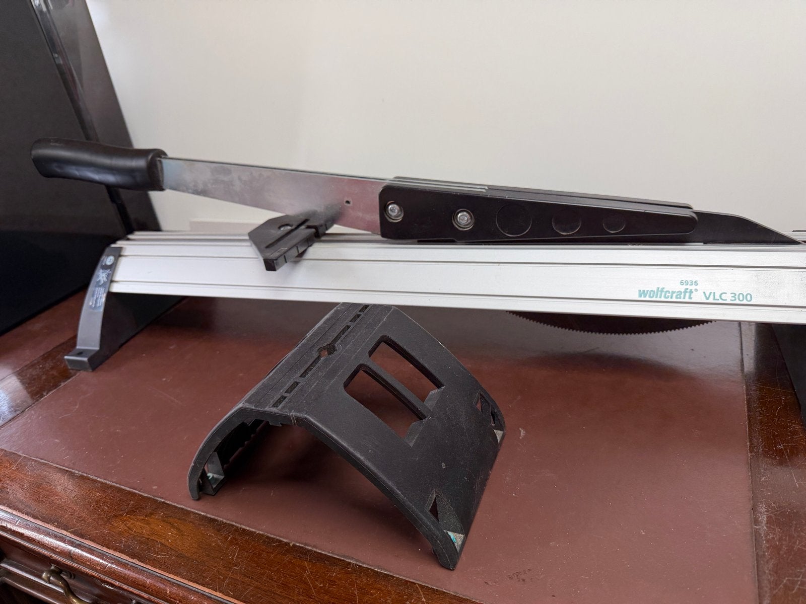 Wolfcraft VLC 300 laminaatsnijder, Doe-het-zelf en Verbouw, Gereedschap | Handgereedschap, Ophalen, Gebruikt, Snijgereedschap