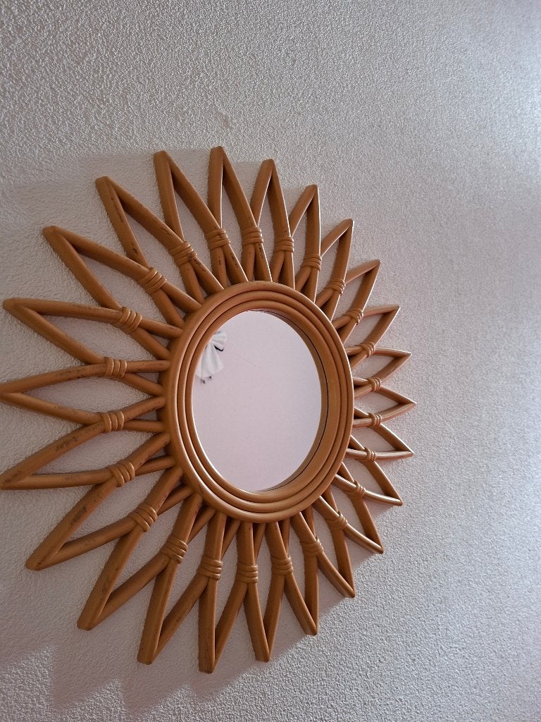 ronde spiegel, Ophalen, Minder dan 50 cm, Rond, Zo goed als nieuw