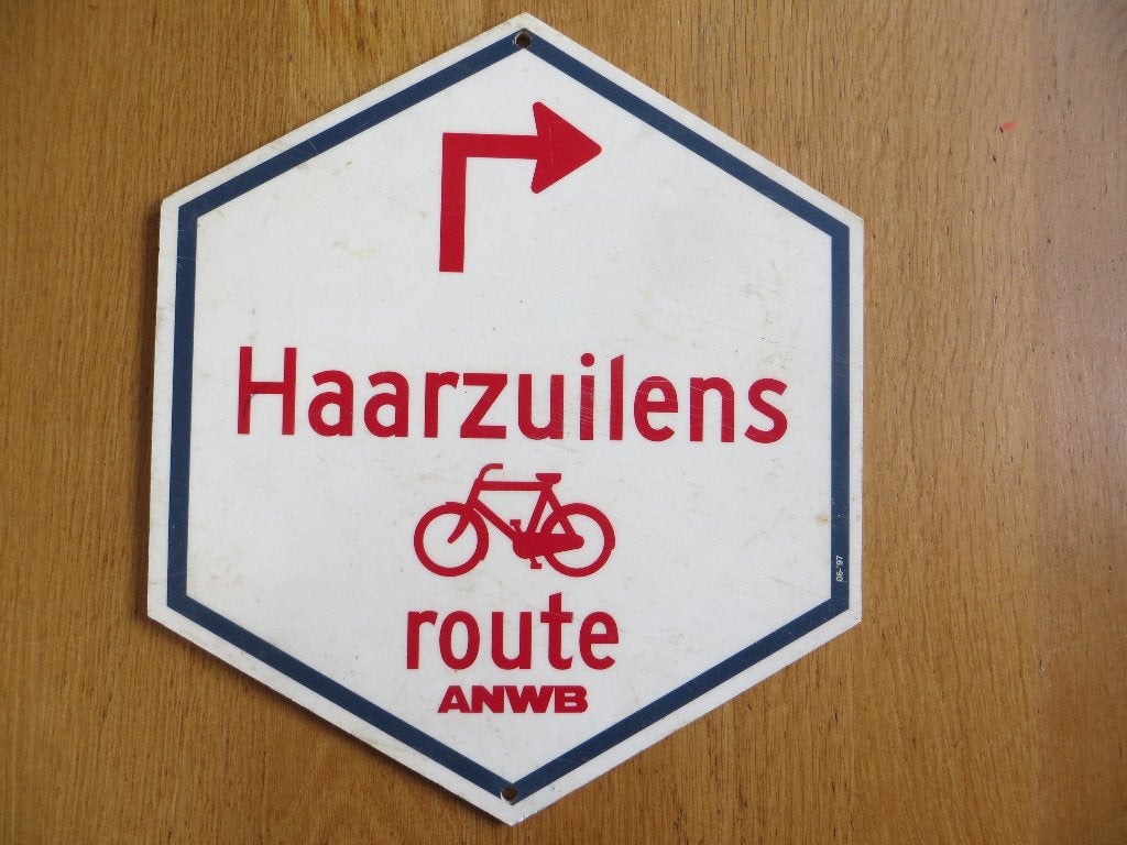 ANWB routebord, Ophalen of Verzenden