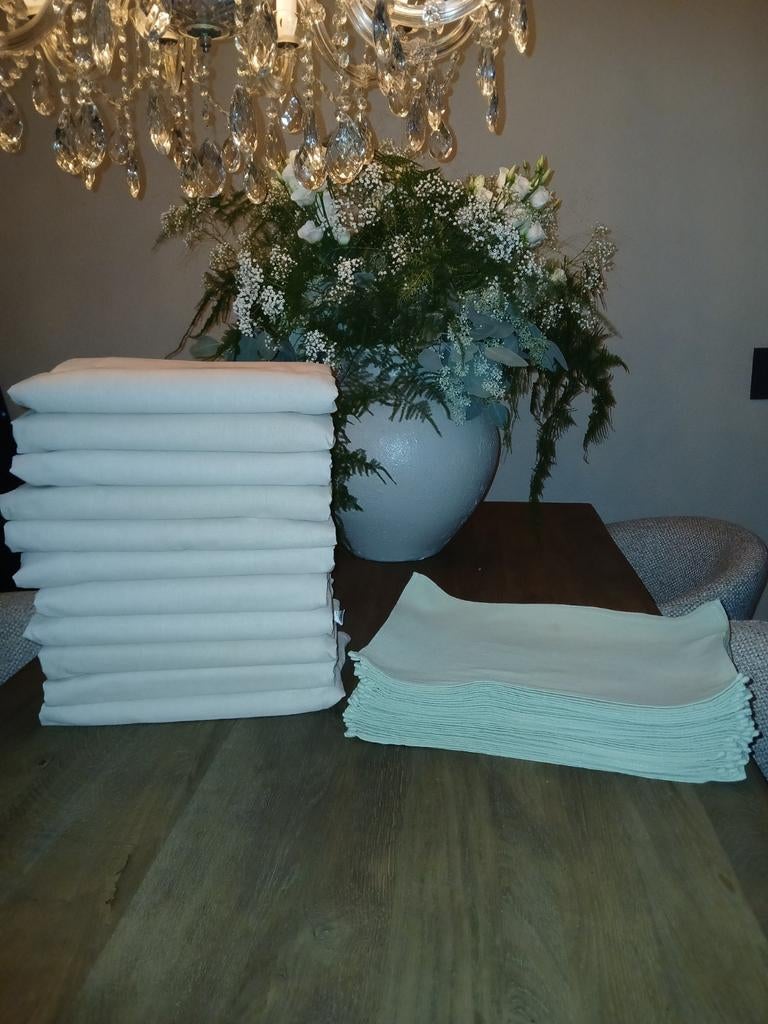 Tafellakens en servetten, Huis en Inrichting, Ophalen of Verzenden, Nieuw, Vierkant
