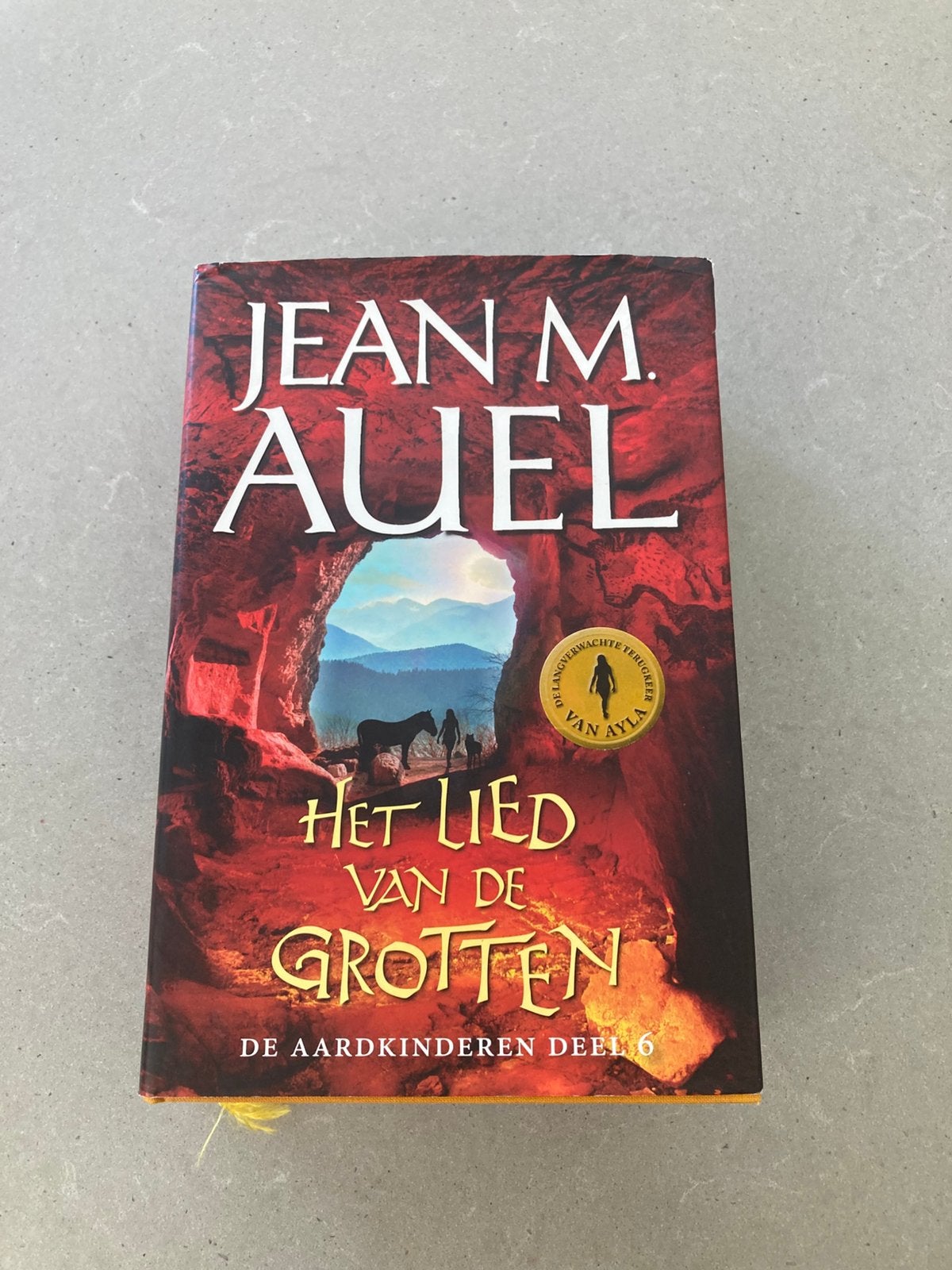 Het lied van de grotten - De Aardkinderen deel 6, Ophalen of Verzenden, Gelezen