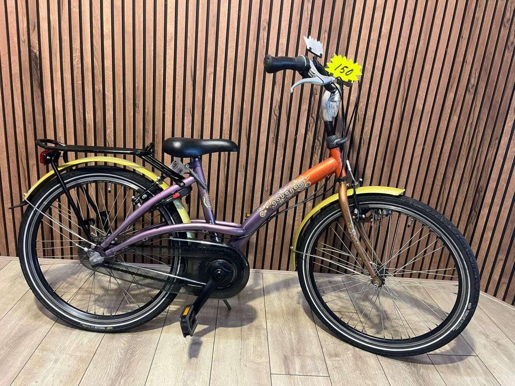 Batavus Gabana 24 inch meisjesfiets, Fietsen en Brommers, Niet ingevuld, Niet ingevuld, Niet ingevuld, Gebruikt