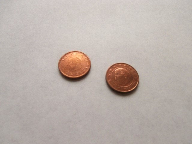 Munten 2 en 5 Cent België -Duits -Ned -Oostenrijk -Frankrijk, Postzegels en Munten, Munten | Europa | Euromunten, Verzenden, Overige landen