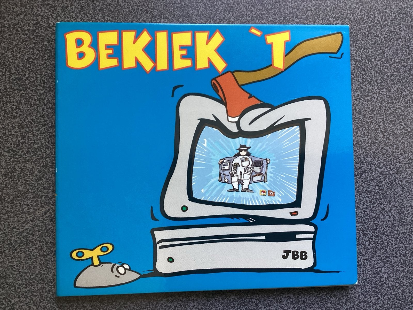 Janse Bagge Bend - Bekiek 't CD, Zo goed als nieuw, Inclusief boekje, Album, Schlager