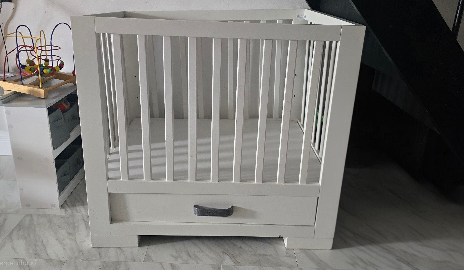 Witte box gratis op te halen, Ophalen, Gebruikt
