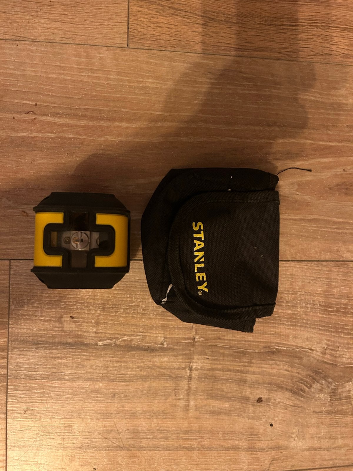 Stanley Lijnlaser - Compact en Nauwkeurig, Ophalen, Gebruikt, Overige typen, Stanley