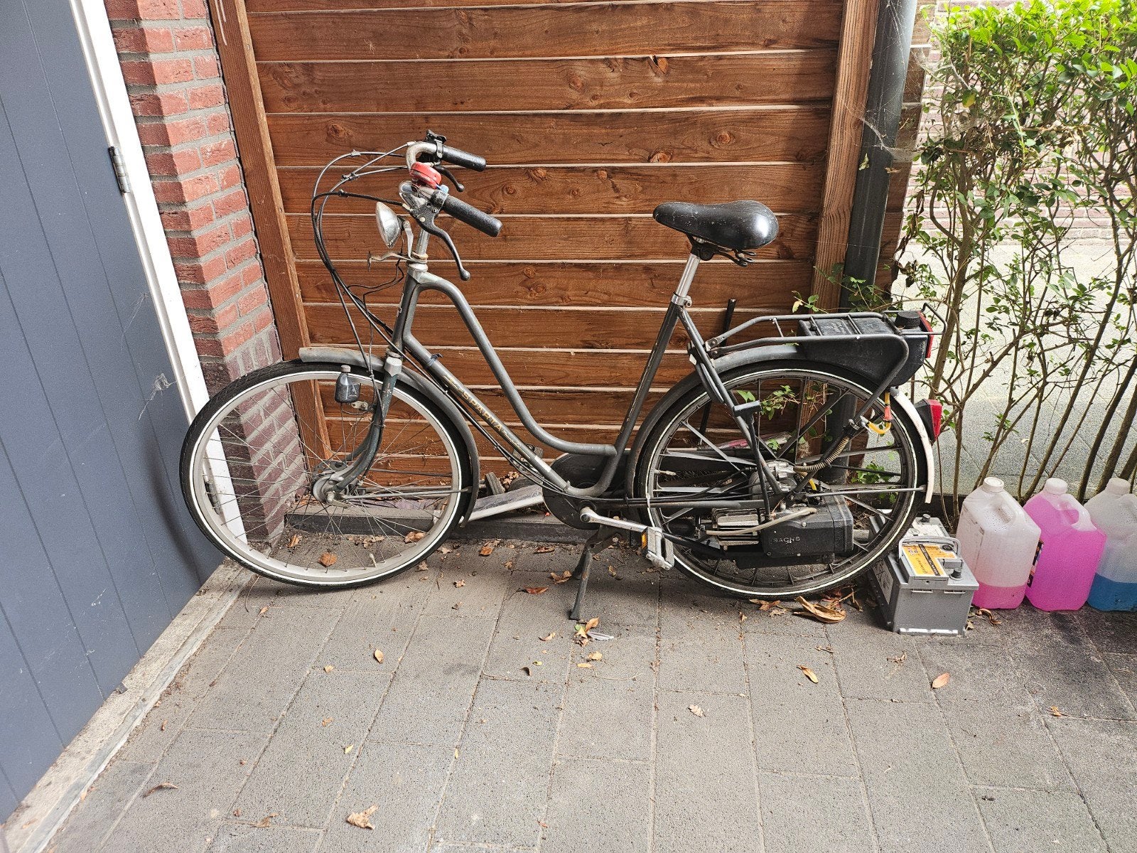 Spartamet - Klassieke Fiets met Hulpmotor, Ophalen, Gebruikt, Benzine, Spartamet