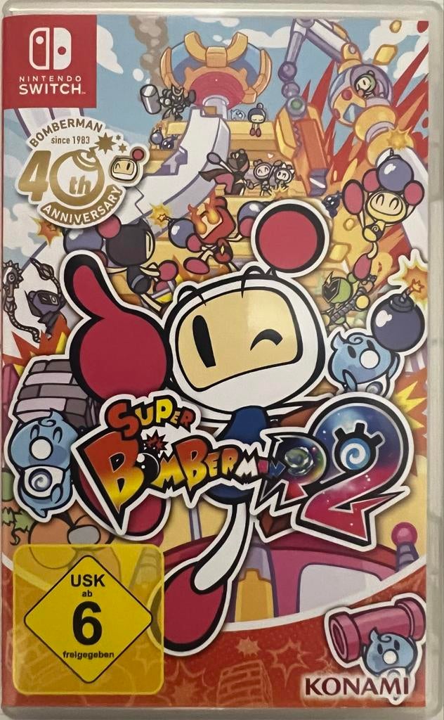 Super Bomberman R 2 - Nintendo Switch, Avontuur en Actie, Eén computer, Ophalen of Verzenden, Zo goed als nieuw