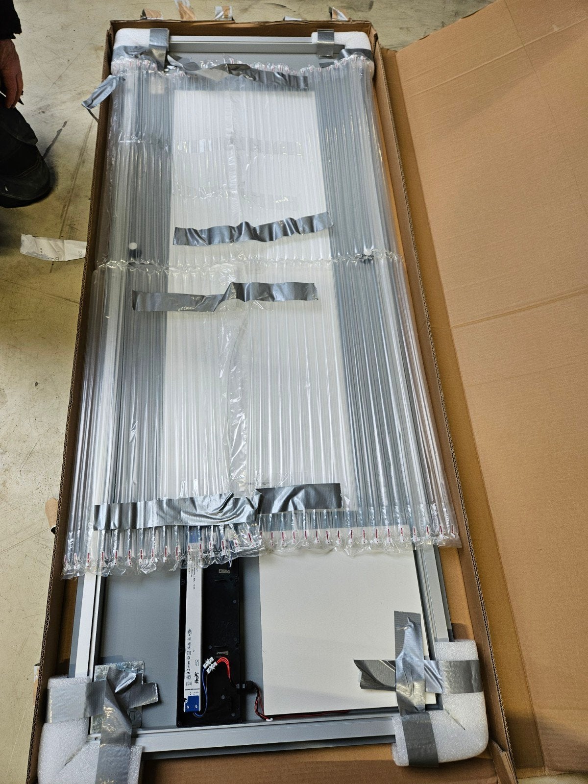 Balmani spiegelkast 180x70 met vergrootglas en verwarming, Ophalen of Verzenden