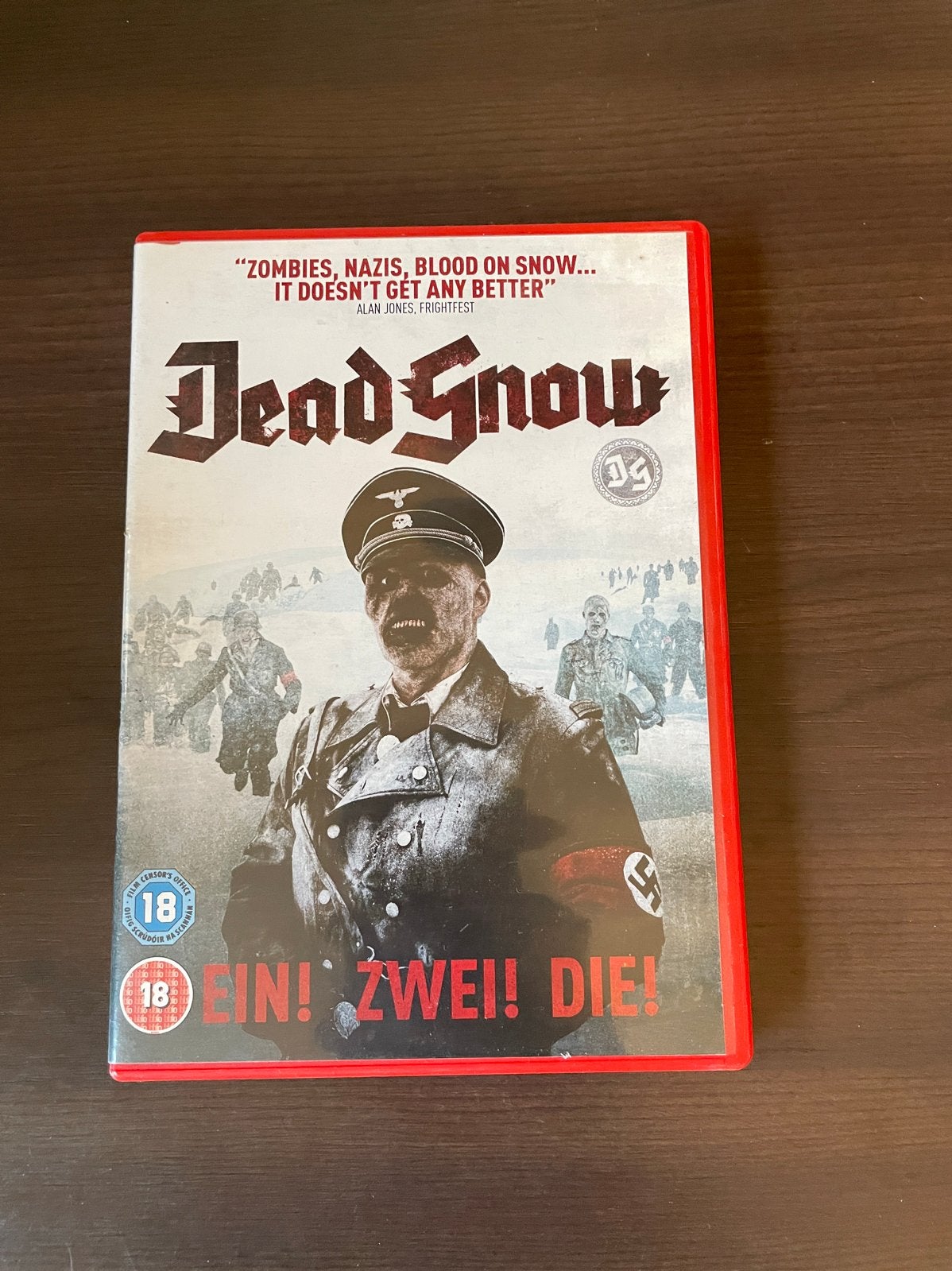 Dead Snow DVD - Zombie Nazi Horrorfilm, Vanaf 18 jaar, Engels, Ophalen of Verzenden, Horror-komedie