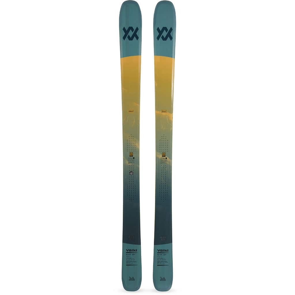 Volkl Blaze 104 Heren Freeride ski's lengte 179cm Nieuw, 160 tot 180 cm, Info@tck-sports.com, TCK, Nieuw