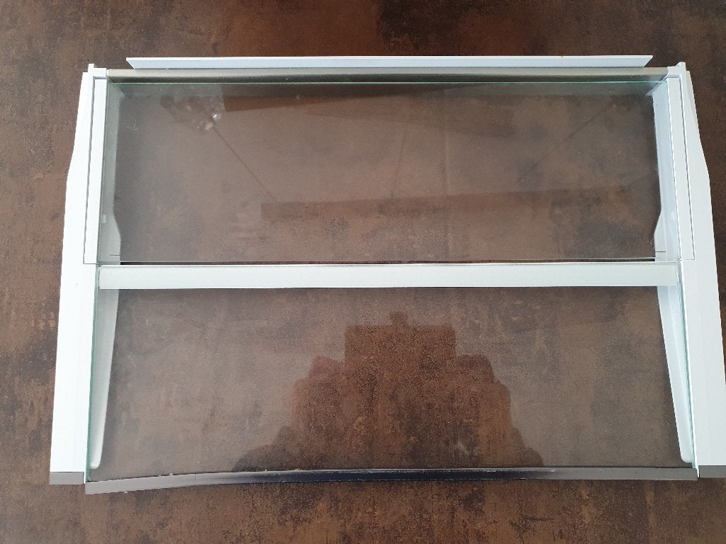 glasplaat Siemens of Bosch koelkast, 200 liter of meer, Met aparte vriezer, Zo goed als nieuw, 160 cm of meer