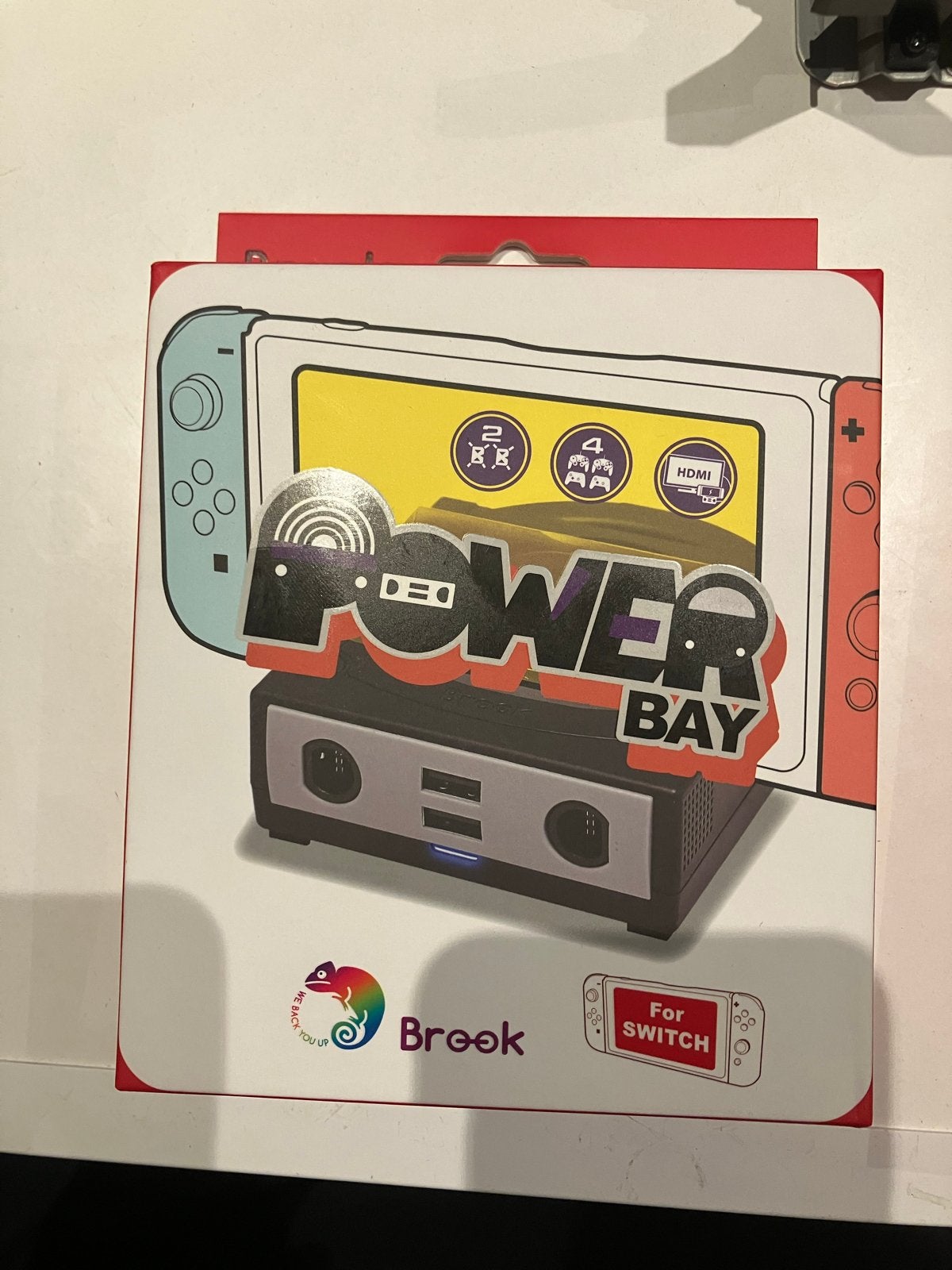 Brook Power Bay voor Nintendo Switch Bluetooth, Ophalen of Verzenden, Nieuw