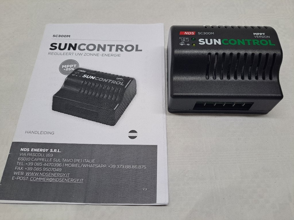 NDS SC300M SunControl Laadregelaar MPPT, Ophalen of Verzenden, Gebruikt