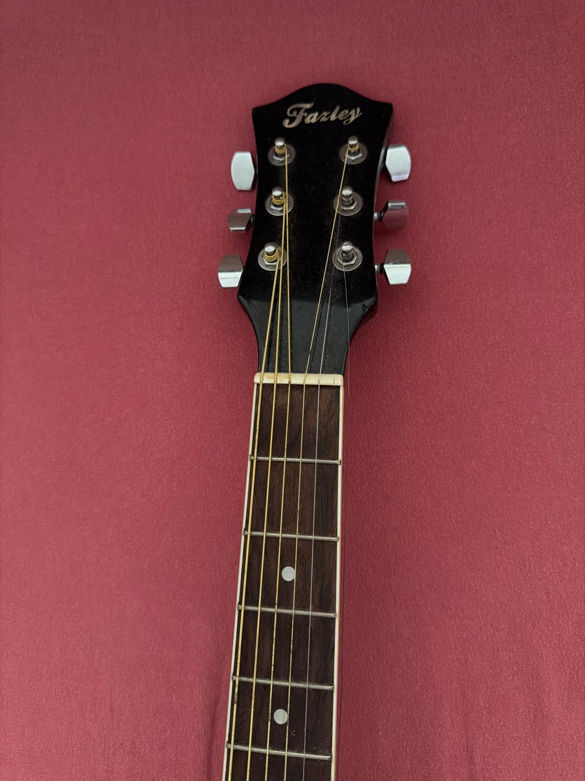 Fazley Western Gitaar met element, Muziek en Instrumenten, Snaarinstrumenten | Gitaren | Akoestisch, Ophalen of Verzenden, Gebruikt