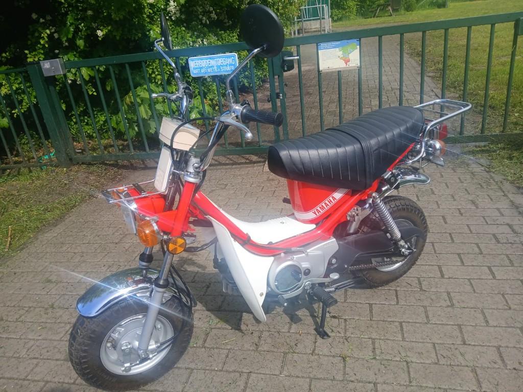Yamaha Chappy  splinternieuw !! 4 voetversnelling, Fietsen en Brommers, Maximaal 45 km/u, 4 versnellingen, Nieuw, Yamaha