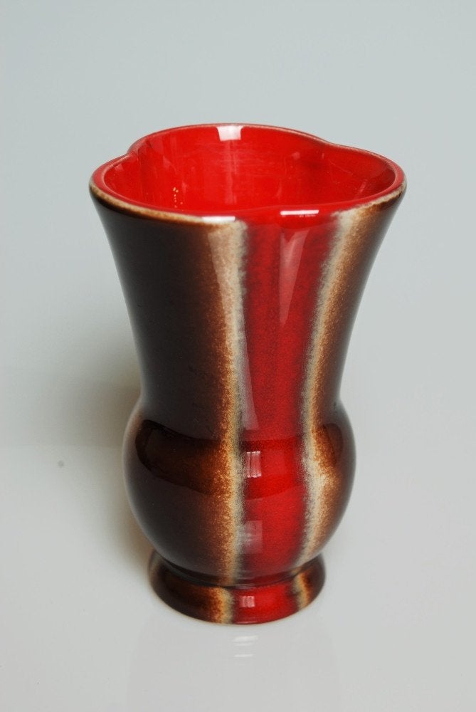 Vintage keramische vaas Verceram, Antiek en Kunst, Antiek | Keramiek en Aardewerk, Verzenden