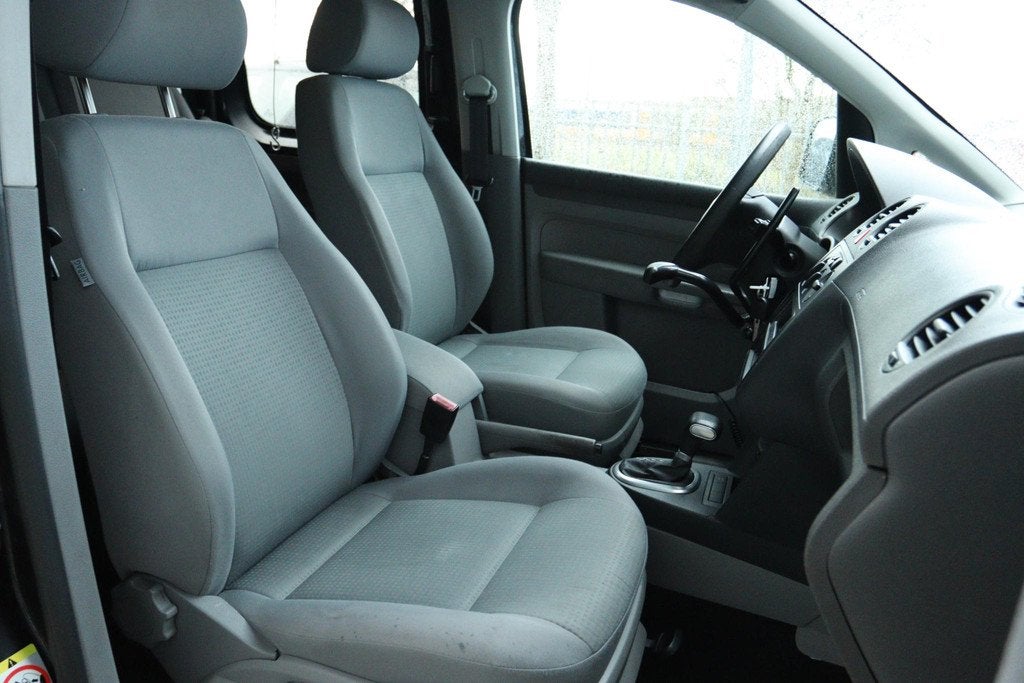 VOLKSWAGEN CADDY 1.9 TDI OPTIVE COMFORT 5P INVALIDE / ROLSTO, Auto's, Gebruikt, Overige modellen, 4 cilinders, Traction-control