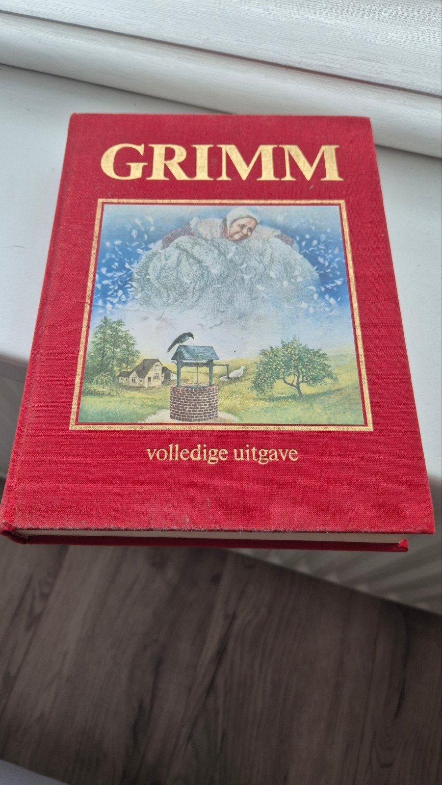 Grimm - Volledige Uitgave Sprookjesboek, Boeken, Ophalen of Verzenden, Gelezen, Gebroeders Grimm