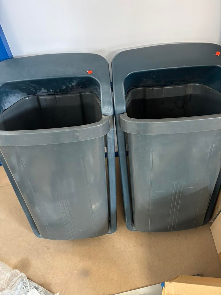 Ophang prullenbak, Ophalen, Kunststof, Nieuw, Minder dan 10 liter