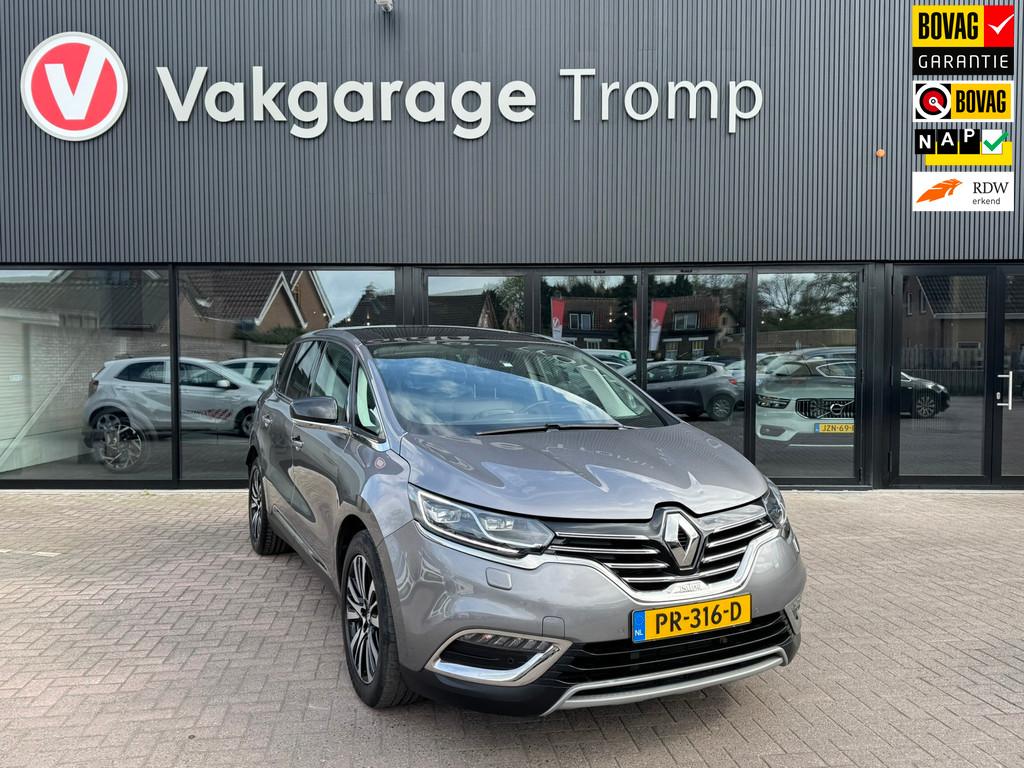 Renault Espace 1.6 TCe Initiale Paris 5p., Auto's, Renault, 1618 cc, Gebruikt, Euro 6, 4 cilinders