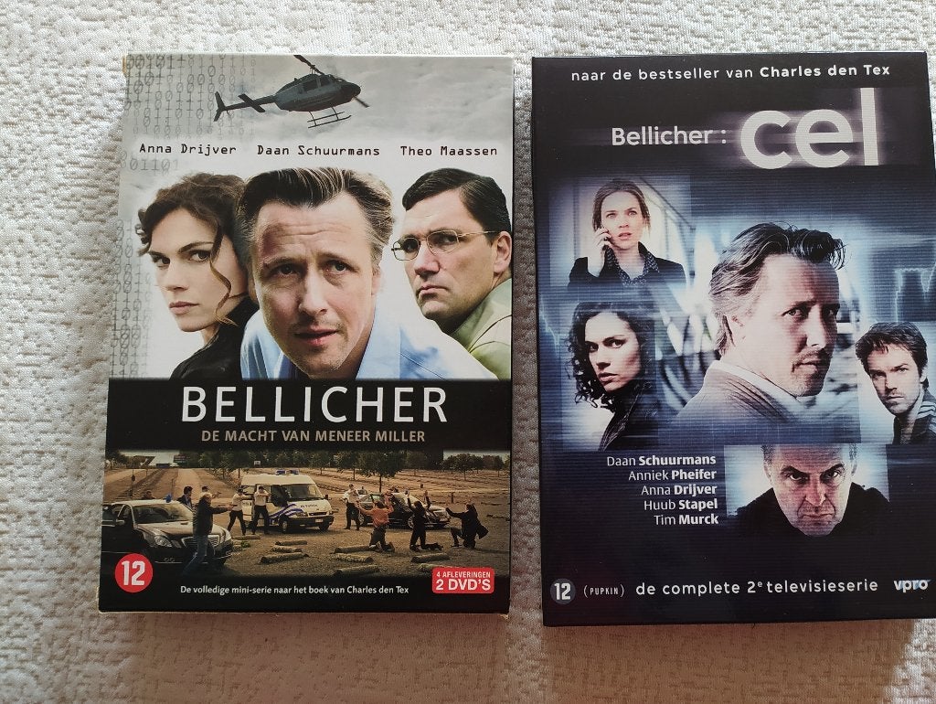 Bellicher: De Macht van Meneer Miller & Cel (DVD), Verzenden, Nederlands, Nederlands, Zo goed als nieuw