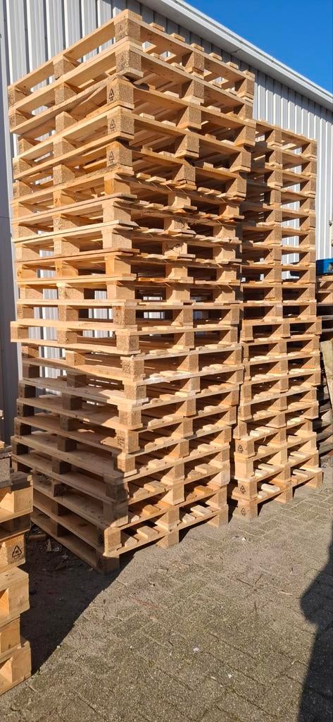 Pallets/terraspallets/vlonderpallets/loungebank pallets, Doe-het-zelf en Verbouw, Hout en Planken, Ophalen of Verzenden, Overige houtsoorten