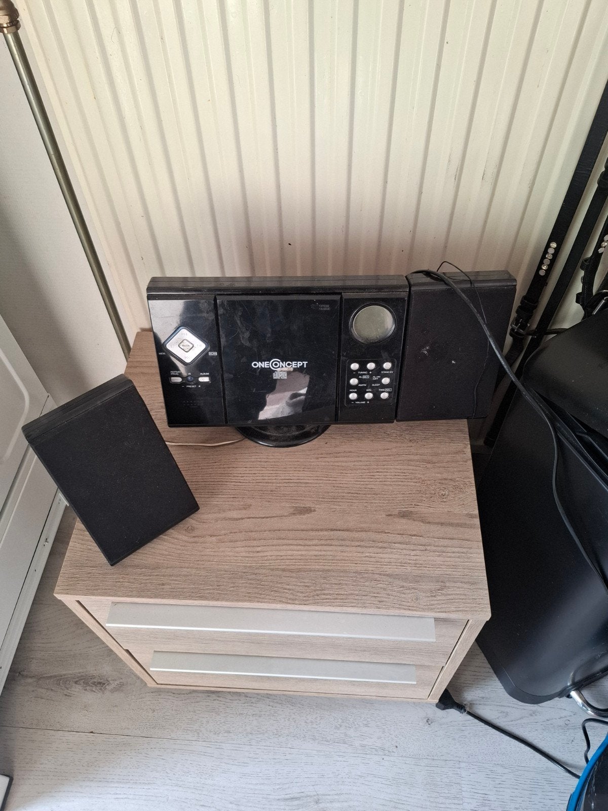 one concept radio cd speler, Ophalen of Verzenden, Gebruikt, Overige merken