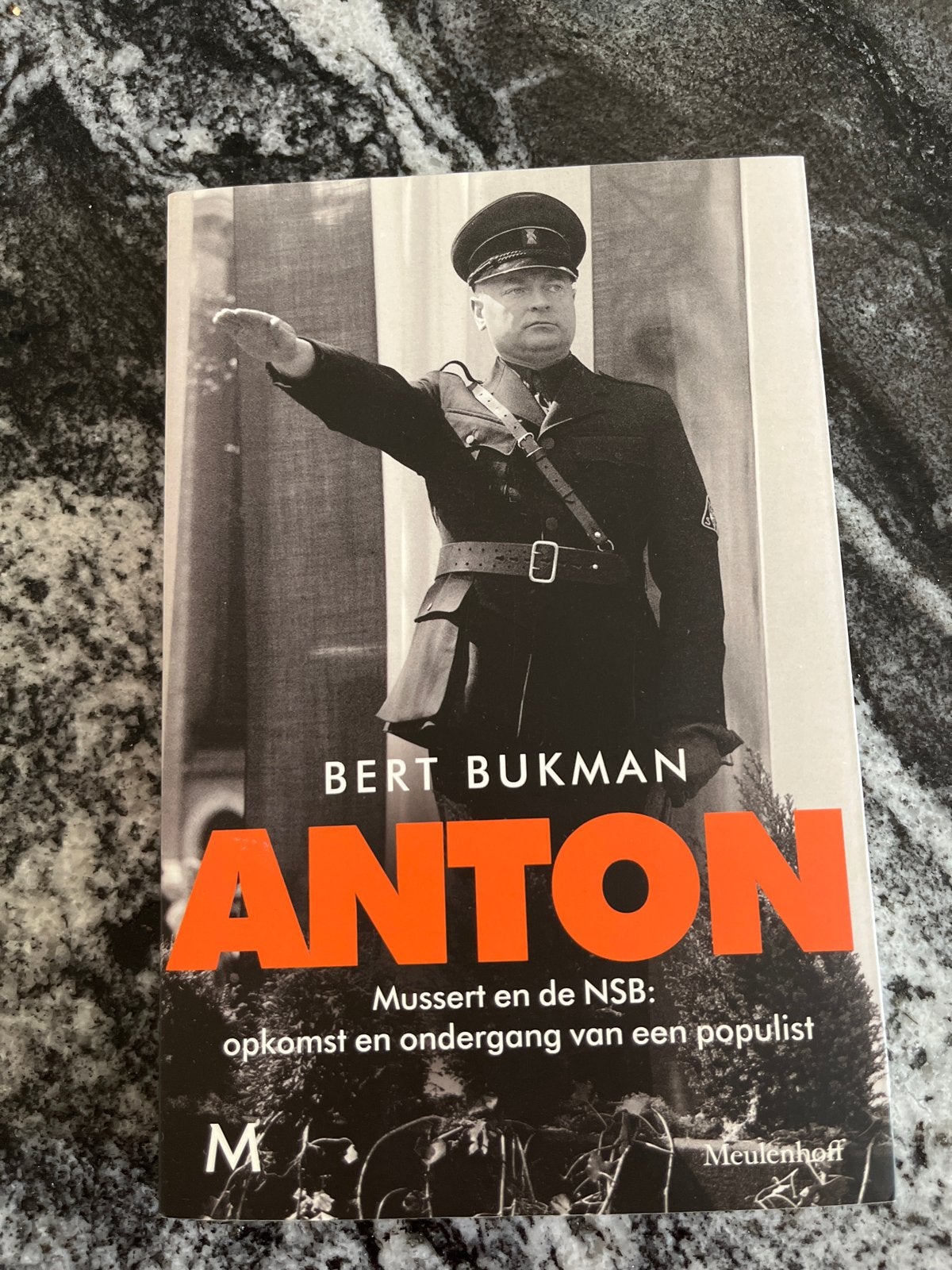 Anton: Mussert en de NSB - Opkomst en ondergang, Boeken, Ophalen of Verzenden, 20e eeuw of later, Gelezen