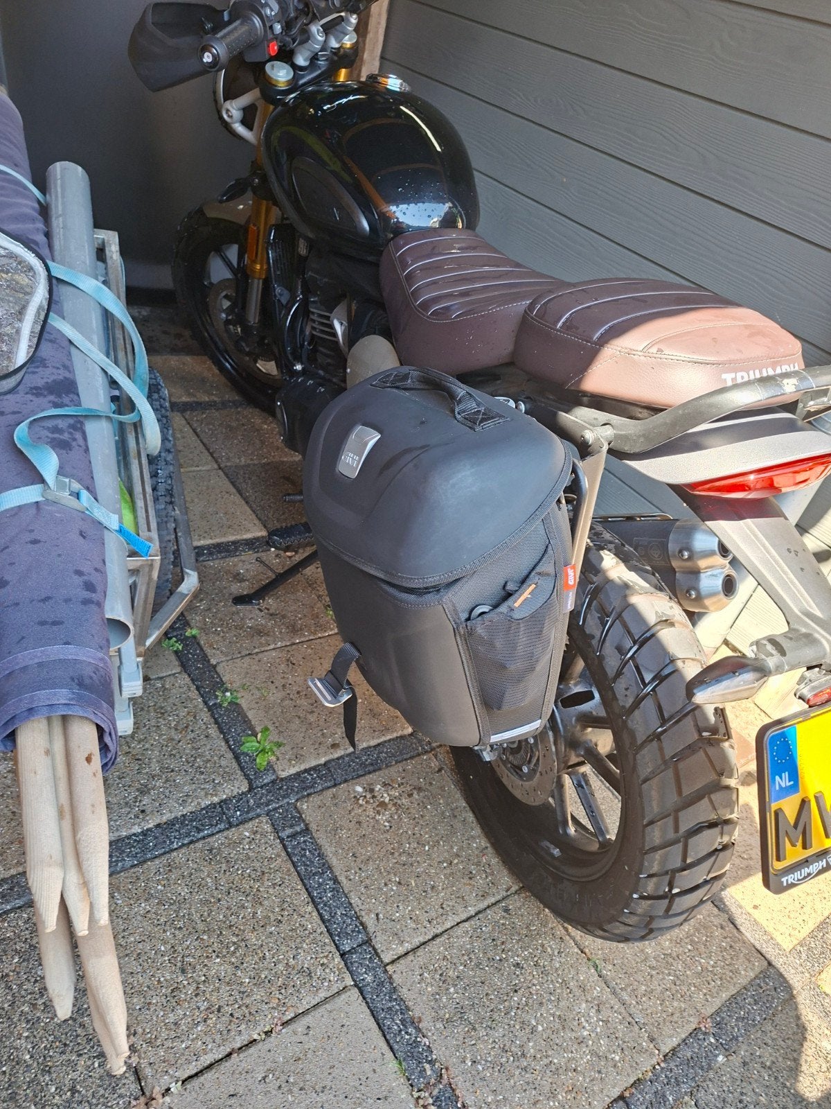 Givi zijtas voor motorfiets, Motoren, Accessoires | Koffers en Tassen, Ophalen of Verzenden